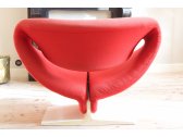 Кресло мягкое Artifort Ribbon мультиплекс, металл, ткань Фото 17