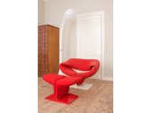 Кресло мягкое Artifort Ribbon мультиплекс, металл, ткань Фото 18