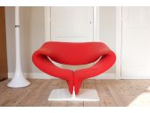 Кресло мягкое Artifort Ribbon мультиплекс, металл, ткань Фото 16