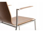 Кресло деревянное Profim Sensi K1H 2P металл, фанера Фото 10