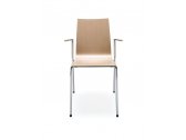 Кресло деревянное Profim Sensi K1H 2P металл, фанера Фото 12