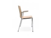 Кресло деревянное Profim Sensi K1H 2P металл, фанера Фото 14