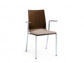 Кресло мягкое Profim Sensi K2H 2P металл, фанера, ткань, пенополиуретан Фото 4