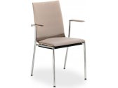 Кресло мягкое Profim Sensi K3H 2P металл, фанера, ткань, пенополиуретан Фото 1