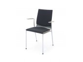 Кресло мягкое Profim Sensi K3H 2P металл, фанера, ткань, пенополиуретан Фото 4