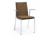 Кресло мягкое Profim Sensi K4H 2P металл, фанера, ткань, пенополиуретан Фото 5