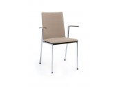 Кресло мягкое Profim Sensi K4H 2P металл, фанера, ткань, пенополиуретан Фото 6