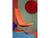 Лаунж-кресло мягкое Profim Chic Lounge A10F металл, ткань, пенополиуретан Фото 17