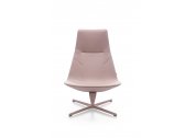 Лаунж-кресло мягкое Profim Chic Lounge A10F металл, ткань, пенополиуретан Фото 22