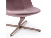 Лаунж-кресло мягкое Profim Chic Lounge A10F металл, ткань, пенополиуретан Фото 24