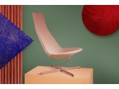 Лаунж-кресло мягкое Profim Chic Lounge A10F металл, ткань, пенополиуретан Фото 28