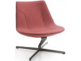 Лаунж-кресло мягкое Profim Chic Lounge A20F металл, ткань, пенополиуретан Фото 2