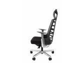 Кресло компьютерное Chairman Spinelly металл, пластик, сетка, ткань, пенополиуретан черный Фото 9