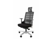 Кресло компьютерное Chairman Spinelly металл, пластик, сетка, ткань, пенополиуретан черный Фото 10
