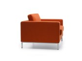 Кресло мягкое Profim MyTurn Sofa 10H металл, дерево, ткань, пенополиуретан Фото 5