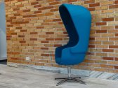 Кресло офисное для посетителей Profim Nu 11F алюминий, ткань, пенополиуретан Фото 10