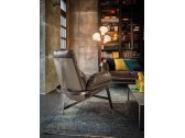 Кресло мягкое Arketipo Jupiter металл, стекловолокно, ткань Фото 10