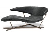 Лаунж-кресло мягкое Arketipo Manta металл, ткань Фото 1