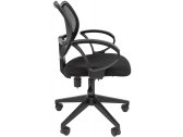 Кресло компьютерное Chairman 450 LT металл, пластик, ткань, сетка, пенополиуретан черный Фото 4