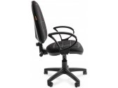 Кресло компьютерное Chairman 205 металл, пластик, ткань, пенополиуретан черный Фото 4