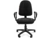 Кресло компьютерное Chairman 205 металл, пластик, ткань, пенополиуретан черный Фото 2