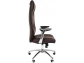 Кресло компьютерное Chairman Vista металл, экокожа, пенополиуретан коричневый Фото 4