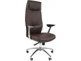 Кресло компьютерное Chairman Vista металл, экокожа, пенополиуретан коричневый Фото 1