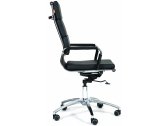 Кресло компьютерное Chairman 750 металл, экокожа, пенополиуретан черный Фото 4