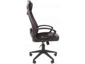 Кресло компьютерное Chairman 840 Black металл, пластик, ткань, сетка, пенополиуретан черный Фото 4