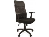 Кресло компьютерное Chairman 610 LT металл, пластик, ткань, сетка, экокожа, пенополиуретан черный Фото 1