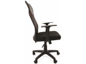 Кресло компьютерное Chairman 610 LT металл, пластик, ткань, сетка, экокожа, пенополиуретан черный Фото 4