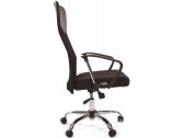 Кресло компьютерное Chairman 610 металл, пластик, ткань, сетка, экокожа, пенополиуретан черный Фото 4