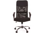 Кресло компьютерное Chairman 610 металл, пластик, ткань, сетка, экокожа, пенополиуретан черный Фото 2