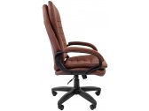 Кресло компьютерное Chairman 795 LT металл, пластик, экокожа, пенополиуретан коричневый Фото 4