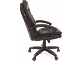 Кресло компьютерное Chairman 668 LT металл, пластик, экокожа, пенополиуретан черный Фото 4