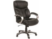 Кресло компьютерное Chairman 435 металл, пластик, кожа, пенополиуретан черный Фото 1