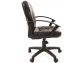 Кресло компьютерное Chairman 651 металл, пластик, экокожа, пенополиуретан черный Фото 4