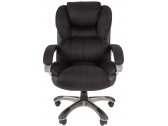 Кресло компьютерное Chairman 434 металл, пластик, микрофибра, пенополиуретан черный Фото 2