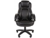 Кресло компьютерное Chairman 432 металл, пластик, экокожа, пенополиуретан черный Фото 3