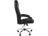 Кресло компьютерное Chairman 418 Эко металл, пластик, экокожа, пенополиуретан черный Фото 4