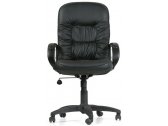 Кресло компьютерное Chairman 416 Split металл, пластик, кожа, пенополиуретан черный Фото 2