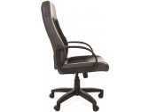Кресло компьютерное Chairman 429 металл, пластик, экокожа, ткань, пенополиуретан серый/черный Фото 4