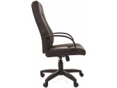 Кресло компьютерное Chairman 429 металл, пластик, экокожа, ткань, пенополиуретан черный/серый Фото 4