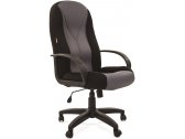 Кресло компьютерное Chairman 785 металл, пластик, ткань, пенополиуретан черный/серый Фото 1