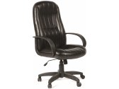 Кресло компьютерное Chairman 685 Эко металл, пластик, экокожа, пенополиуретан черный Фото 1
