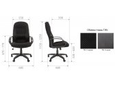 Кресло компьютерное Chairman 685 TW металл, пластик, ткань, пенополиуретан серый Фото 3