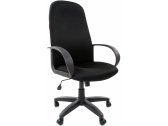 Кресло компьютерное Chairman 279 TW металл, пластик, ткань, пенополиуретан черный Фото 1