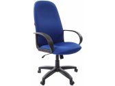Кресло компьютерное Chairman 279 TW металл, пластик, ткань, пенополиуретан синий Фото 1