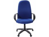 Кресло компьютерное Chairman 279 TW металл, пластик, ткань, пенополиуретан синий Фото 2