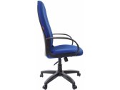 Кресло компьютерное Chairman 279 TW металл, пластик, ткань, пенополиуретан синий Фото 4